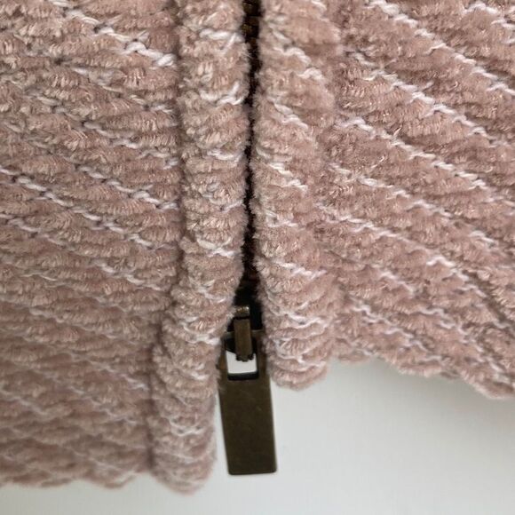 Soft Surroundings Puma Soft Pullover Roll-Neck Casual Tunic Top Mauve Size M - Picture 7 of 15